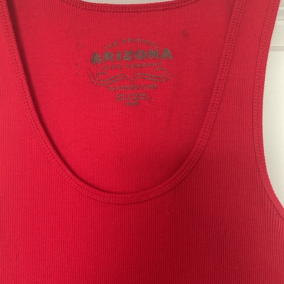 Arizona Jean Company Red Tank Top - Picture 2 of 9